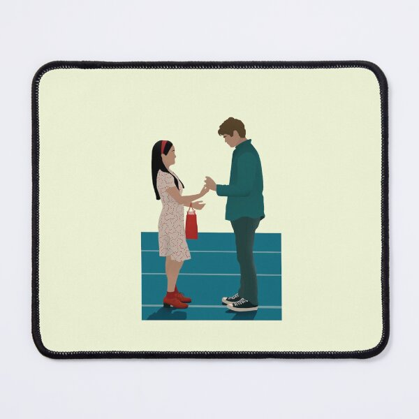 Item preview, To All The Boys I Loved Before (Lara Jean and Peter Kavinsky) designed and sold by ViolettLight.