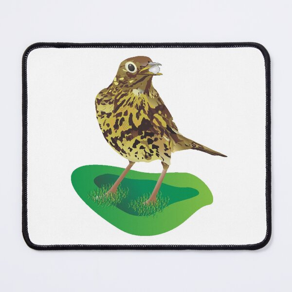 Item preview, Song Thrush Garden Bird designed and sold by BijouArt.
