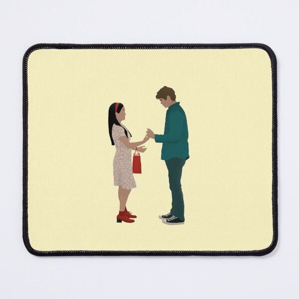 Item preview, To All The Boys I Loved Before (Lara Jean and Peter Kavinsky) designed and sold by ViolettLight.