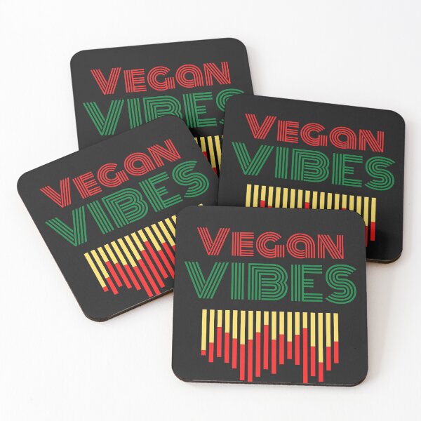 Item preview, Vegan Music Vibes Red Green And Gold designed and sold by Vegginitup.