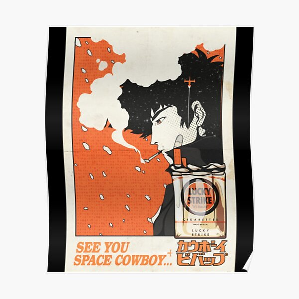 Cowboy Bebop T-ShirtCowboy Bebop Poster