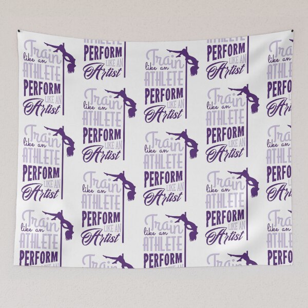 Item preview, Train like an athlete - perform like an artist designed and sold by nektarinchen.