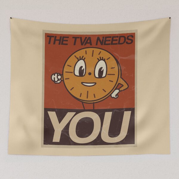 Item preview, The TVA needs you designed and sold by Memewell.
