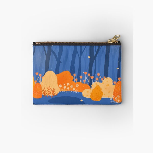 Item preview, Magical Orange Bushes in Forest designed and sold by hydrEAU.
