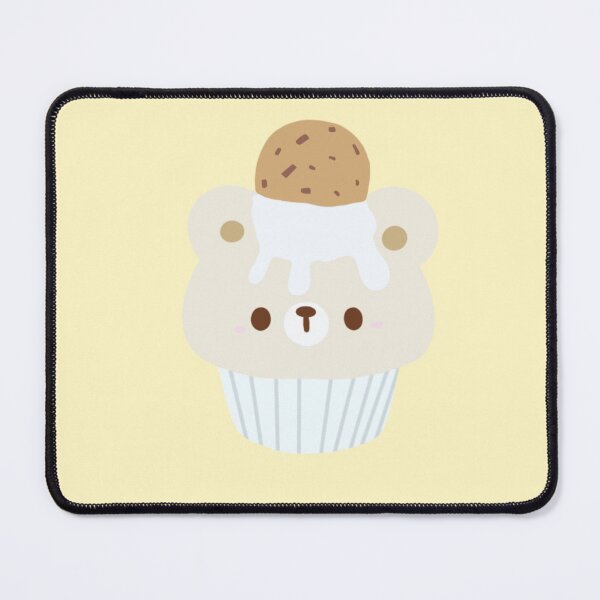 Item preview, Cookie Bear Cupcake designed and sold by ViolettLight.