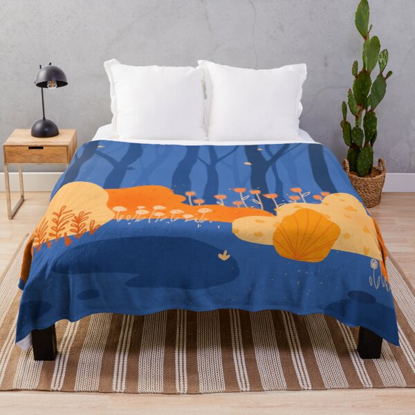 Item preview, Magical Orange Bushes in Forest designed and sold by hydrEAU.