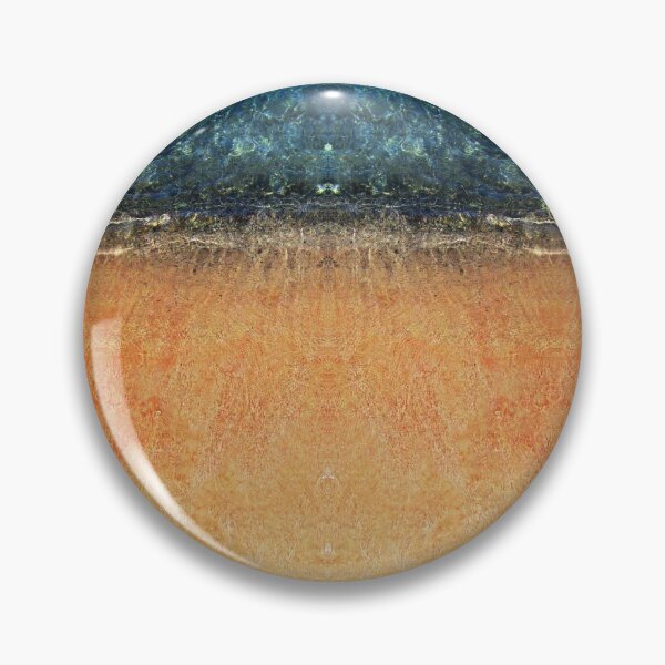 Item preview, Navy blue, teal, ochre, beige, abstract design designed and sold by Svitac.