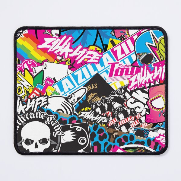 Item preview, STICKER BOMB PRINT designed and sold by deathtunejdm.