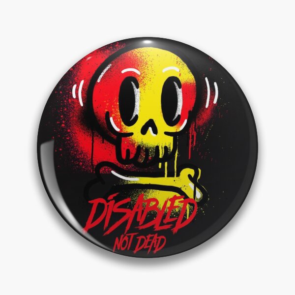 Item preview, Disabled Not Dead designed and sold by Disabledland.