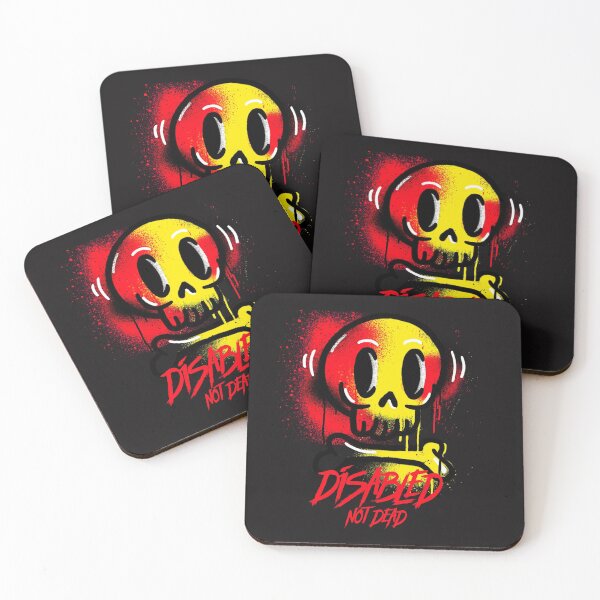 Item preview, Disabled Not Dead designed and sold by Disabledland.