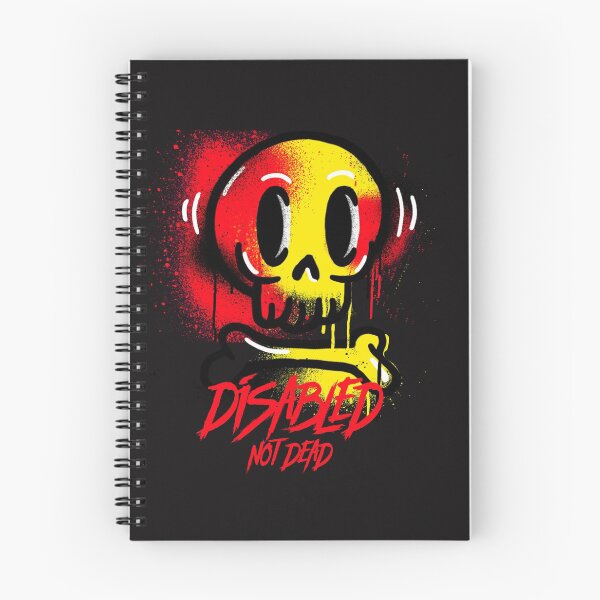 Item preview, Disabled Not Dead designed and sold by Disabledland.