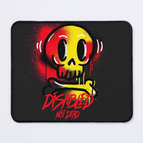 Item preview, Disabled Not Dead designed and sold by Disabledland.