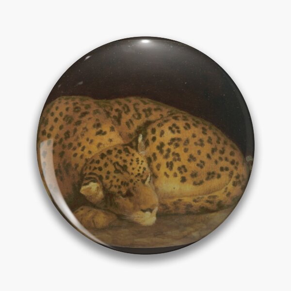 Item preview, Sleeping Leopard by George Stubbs designed and sold by Amanda1775.