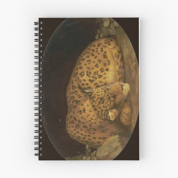 Item preview, Sleeping Leopard by George Stubbs designed and sold by Amanda1775.