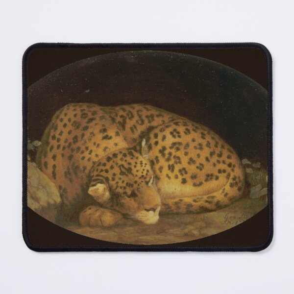 Item preview, Sleeping Leopard by George Stubbs designed and sold by Amanda1775.