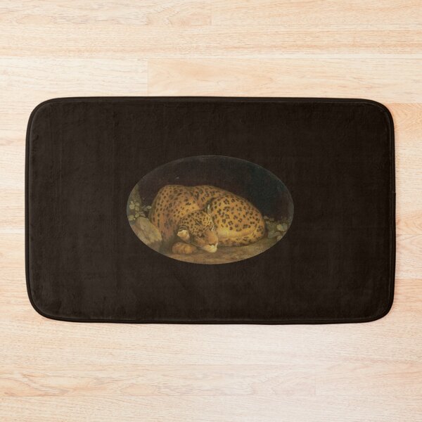 Item preview, Sleeping Leopard by George Stubbs designed and sold by Amanda1775.