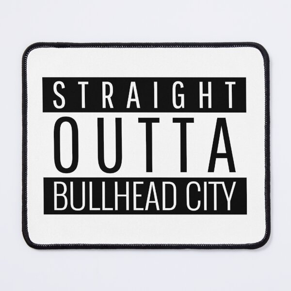 Item preview, Straight Outta Bullhead City Arizona designed and sold by Teelogic.