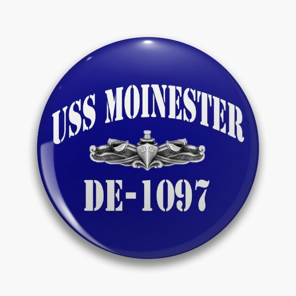 Item preview, USS MOINESTER (DE-1097) SHIP'S STORE designed and sold by militarygifts.