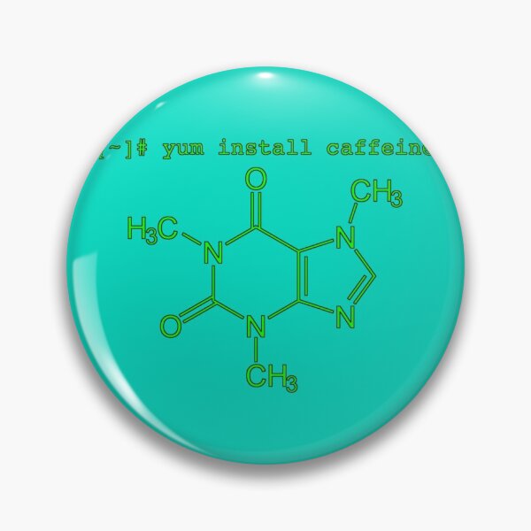 Item preview, yum install caffeine (terminal colors) designed and sold by kite1011.