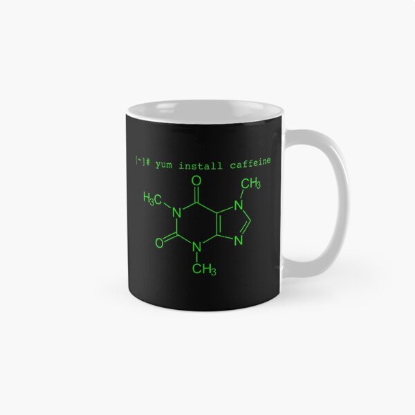 Item preview, yum install caffeine (terminal colors) designed and sold by kite1011.
