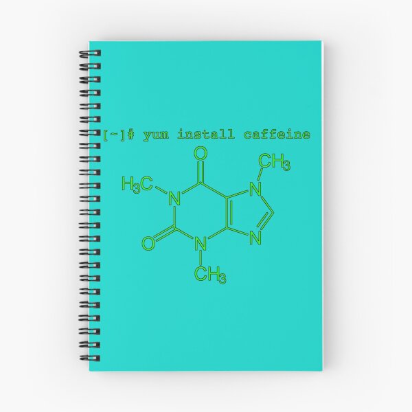Item preview, yum install caffeine (terminal colors) designed and sold by kite1011.
