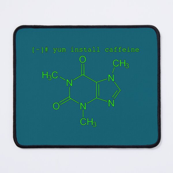 Item preview, yum install caffeine (terminal colors) designed and sold by kite1011.