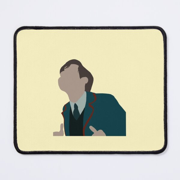 Item preview, Number Five (The Umbrella Academy) designed and sold by ViolettLight.