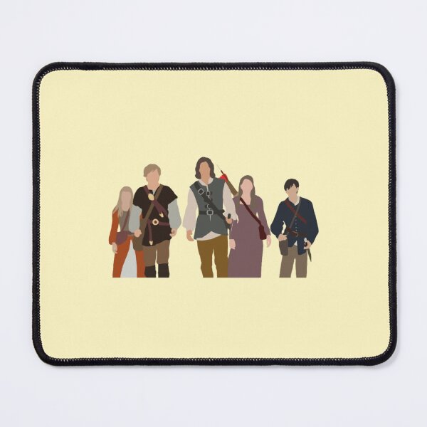 Item preview, Prince Caspian and the Pevensie Children (Narnia) designed and sold by ViolettLight.