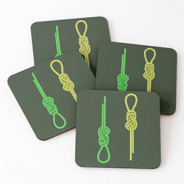 Item preview, Rock climbing knot figure eight knot mountaineering rope designed and sold by MadandMean.