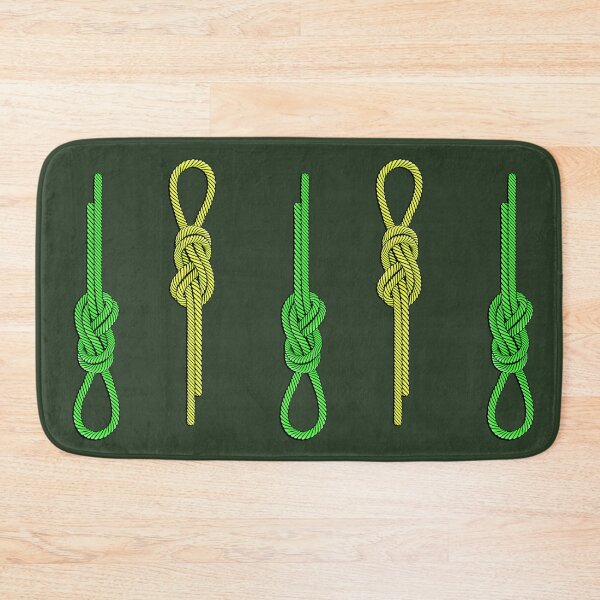 Item preview, Rock climbing knot figure eight knot mountaineering rope designed and sold by MadandMean.