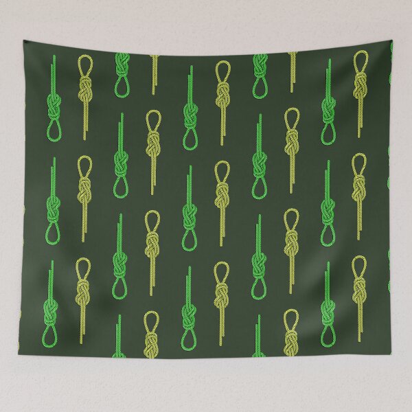 Item preview, Rock climbing knot figure eight knot mountaineering rope designed and sold by MadandMean.
