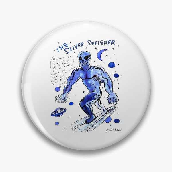 Item preview, The Silver Sufferer Daniel Johnston You Can Be designed and sold by Adam Ethan Brown.