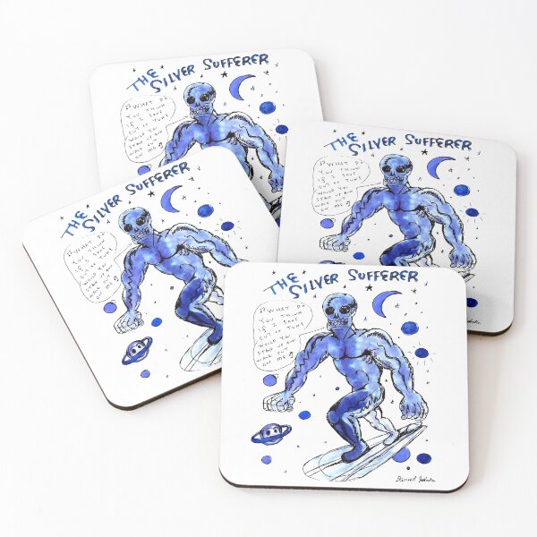 Item preview, The Silver Sufferer Daniel Johnston You Can Be designed and sold by Adam Ethan Brown.