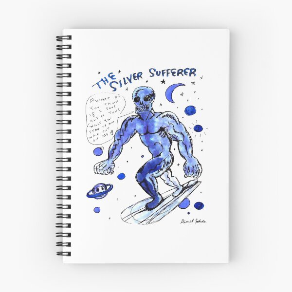 Item preview, The Silver Sufferer Daniel Johnston You Can Be designed and sold by Adam Ethan Brown.