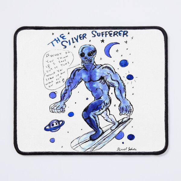 Item preview, The Silver Sufferer Daniel Johnston You Can Be designed and sold by Adam Ethan Brown.