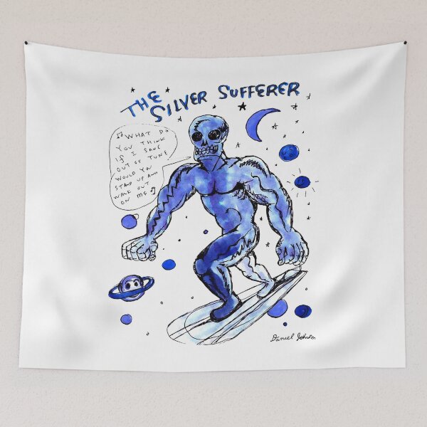 Item preview, The Silver Sufferer Daniel Johnston You Can Be designed and sold by Adam Ethan Brown.