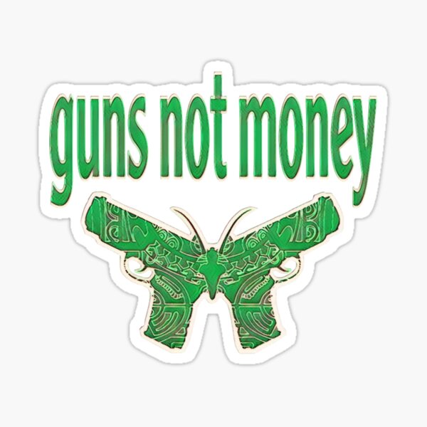 Item preview, Guns not money  designed and sold by tijarawen.