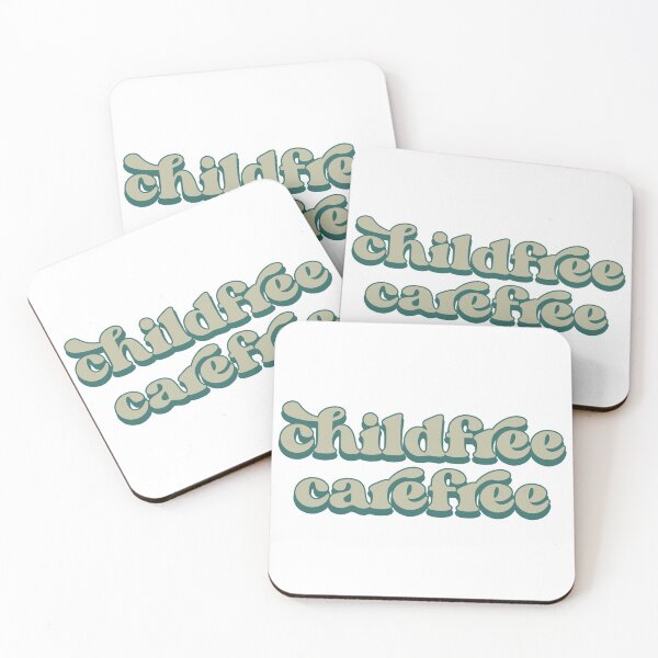 Item preview, Childfree, carefree designed and sold by Childfree4Life.