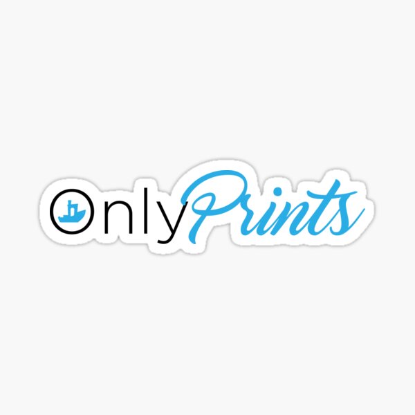 Item preview, OnlyPrints Logo designed and sold by OnlyPrints.