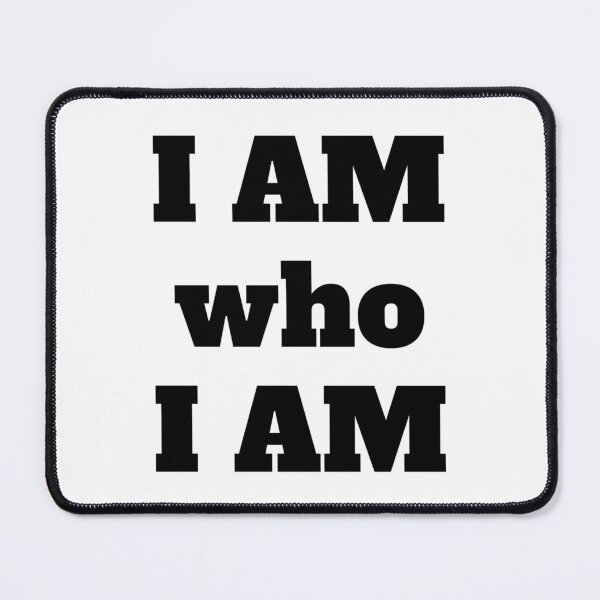 Item preview, I AM WHO I AM designed and sold by iamxxx.