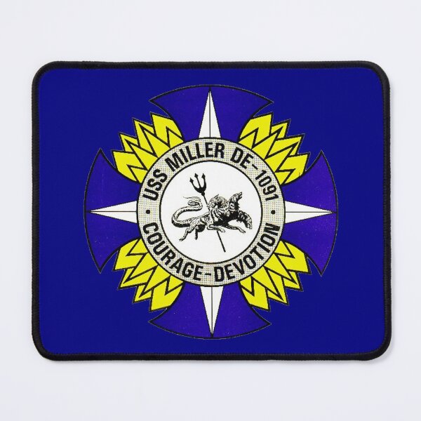 Item preview, USS MILLER (DE-1091) SHIP'S STORE designed and sold by militarygifts.