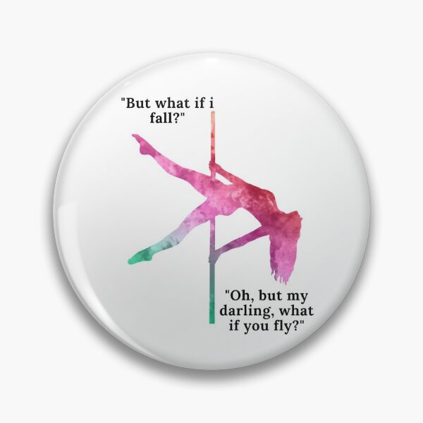 Item preview, My darling, what if you fly? Aerial Artist Design designed and sold by BlossomByAnna.