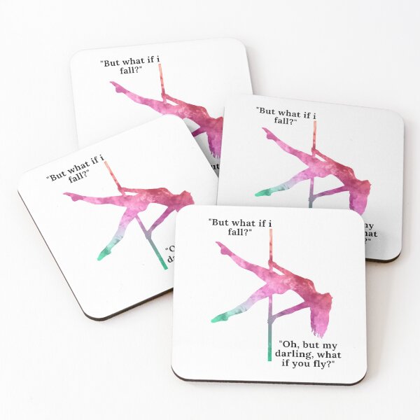 Item preview, My darling, what if you fly? Aerial Artist Design designed and sold by BlossomByAnna.