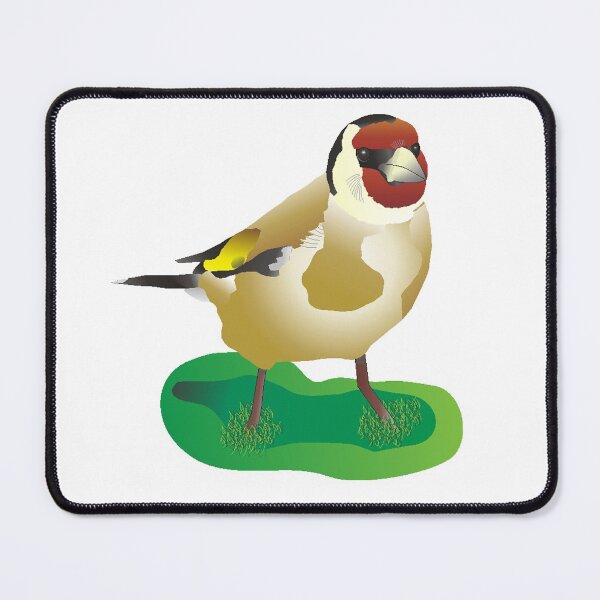 Item preview, Goldfinch Garden Bird Illustration designed and sold by BijouArt.