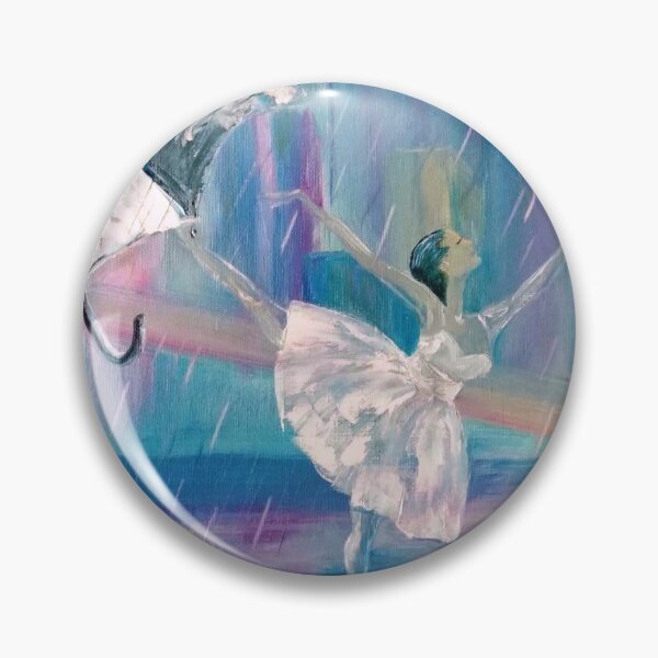 Item preview, Ballerina Painting Art, Dance  oil art designed and sold by Tamara Kaytmazova.