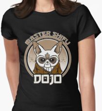Master Shifu From Kung Fu Panda Women's Fitted T-Shirt