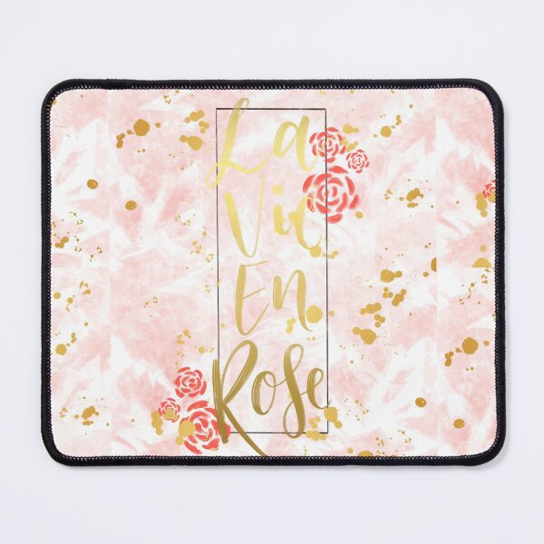 Aperçu de l'œuvre La vie en rose créée et vendue par ViolettLight.