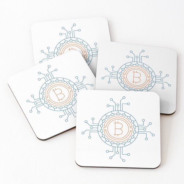 Item preview, Bitcoin, Crypto and Integrated Circuit IC art designed and sold by EngineersArt.