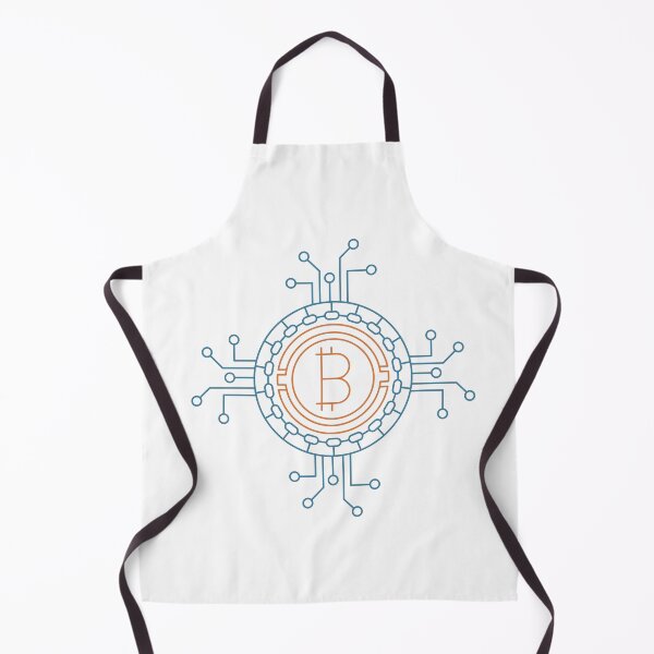 Item preview, Bitcoin, Crypto and Integrated Circuit IC art designed and sold by EngineersArt.