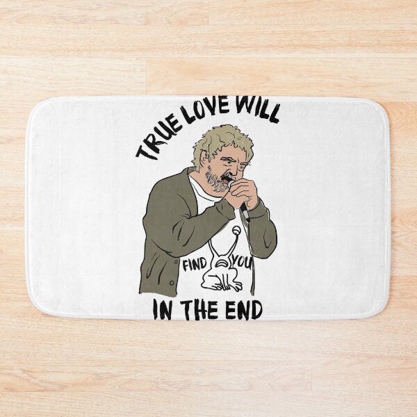 Item preview, True Love Will Find You In The End Daniel Johnston Tribute Color designed and sold by Adam Ethan Brown.